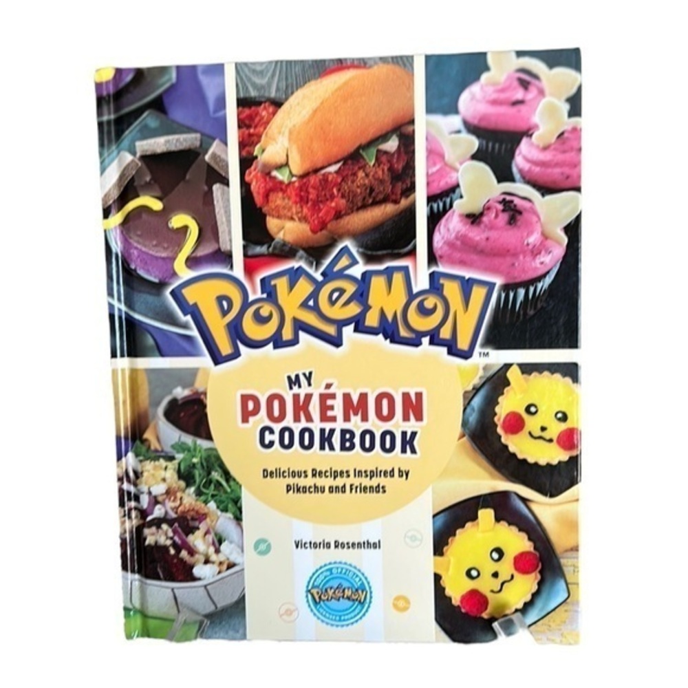 My Pokรฉmon Cookbook by Victoria Rosenthol hardcover Brandโ New